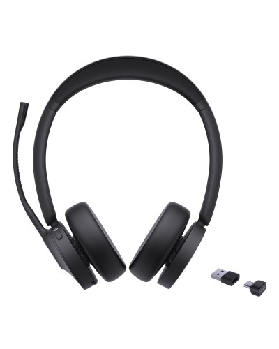 Headphones with Microphone Yealink BH70 DUAL TEAMS Black
