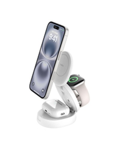 Cargador Inalámbrico Belkin WIZ034KQWH Blanco