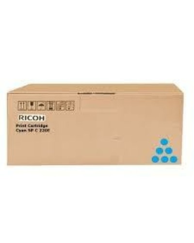 Toner Ricoh 407544 Turkos