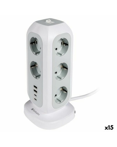 Regleta Verbatim Blanco (2 m) (15 Unidades)