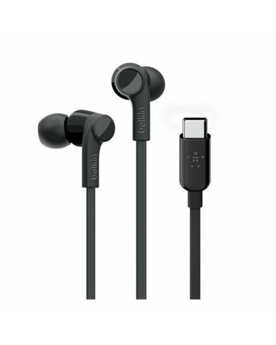 Kuulokkeet mikrofonilla Belkin G3H0002btBLK Musta