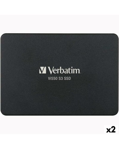 Hard Drive Verbatim VI550 S3 128 GB SSD
