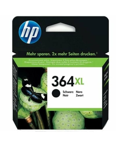 Alkunperäinen mustepatruuna HP CN684EE Musta