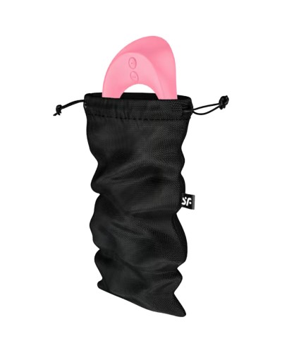 Satisfyer Treasure Nero M - Clitoral Stimulator with Pressure Waves
