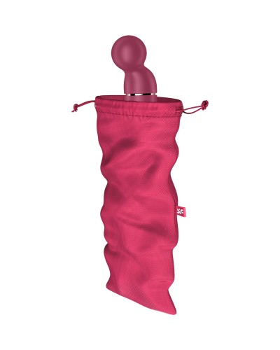 Satisfyer Treasure XL Rose - Vibromasseur Clitoridien pour un Plaisir Intense
