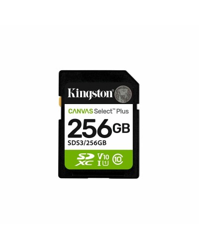 Scheda Micro SD Kingston CANVAS Select Plus 256 GB
