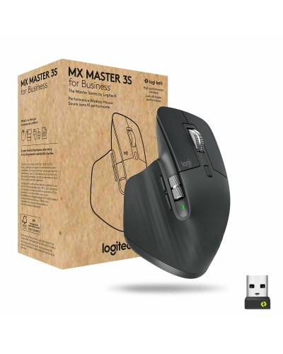 Souris sans-fil Logitech 910-006582 Gris 8000 dpi