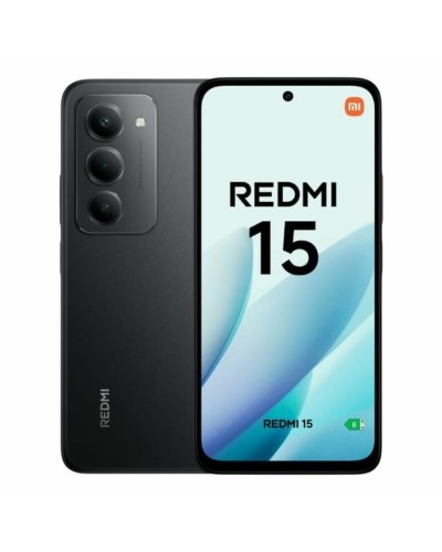 Smartphone Xiaomi REDMI 15 8-256 BK Octa Core 8 GB RAM 256 GB Noir 6,9"