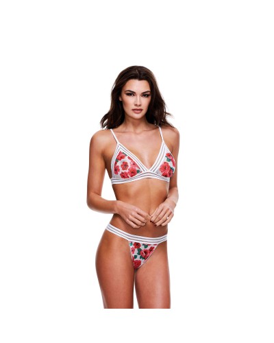Baci Lingerie Set 838-SEG-3 Multicolour M/L (2 pcs) - Sexy Lingerie

