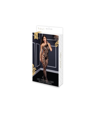 Baci Lingerie Bodystocking 00230 - Sensual Lingerie One Size
