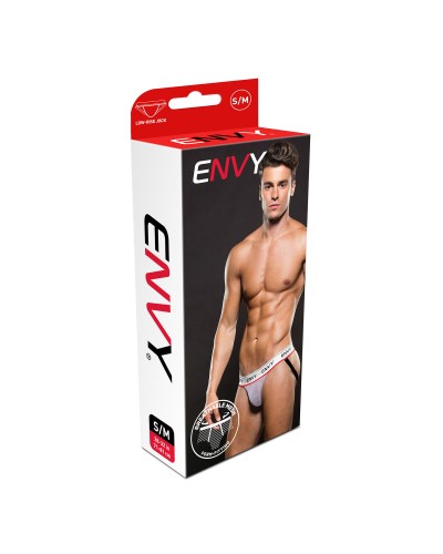 Tanga Mujer Envy Elástico Tiro Bajo - M/L - Ropa Interior Sensual
