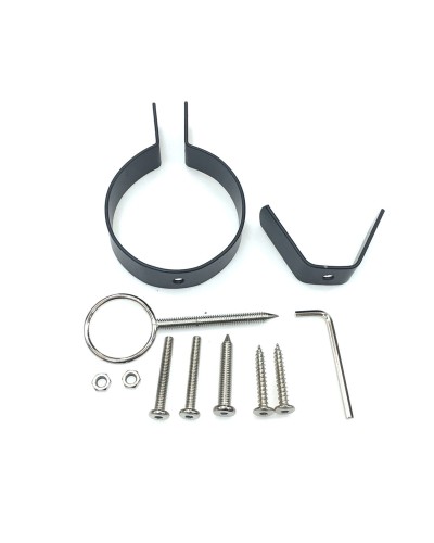 Porta Jamón Acero Negro EDM - Set 11 Piezas
