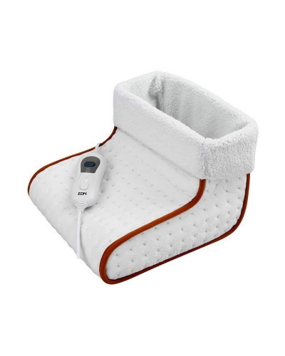 Jalkalämmitin EDM 07486 30 x 30 x 24 cm Valkoinen