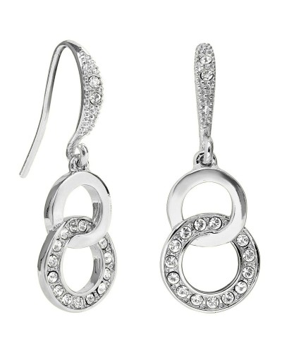 Pendientes de Mujer Adore: Cristales Swarovski, Plata 925, 1cm - Elegantes
