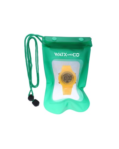 Watx & Colors WASUMMER20_5 : Montre Femme Colorée, Style Décontracté & Tendance
