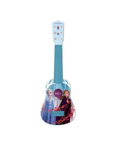 Lexibook Chitarra Frozen Bambino (53cm) - Ideale per Principianti
