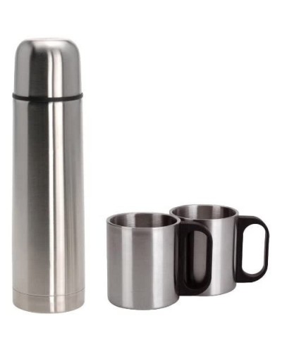 Thermos Redcliffs Viaggio 1L Inox 2 Tazze