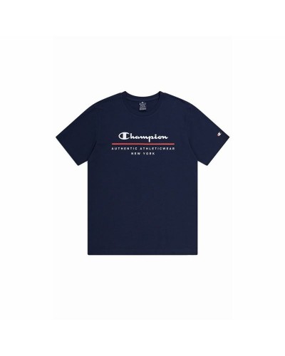 Champion Men's Crewneck T-Shirt - Short Sleeves - [Color]

