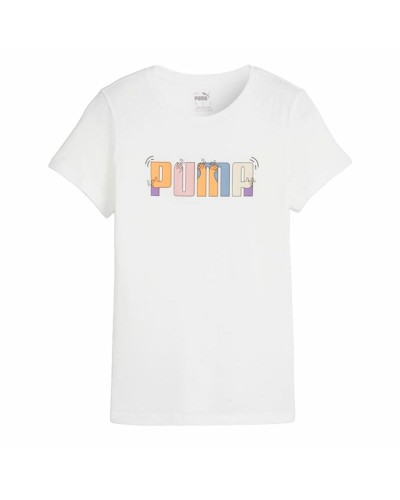 Puma Essential+ Graphic: Women's Short Sleeve T-Shirt - Sport & Casual
