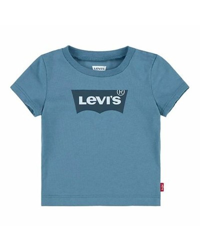 Lasten Lyhythihainen paita Levi's Coronet Sininen