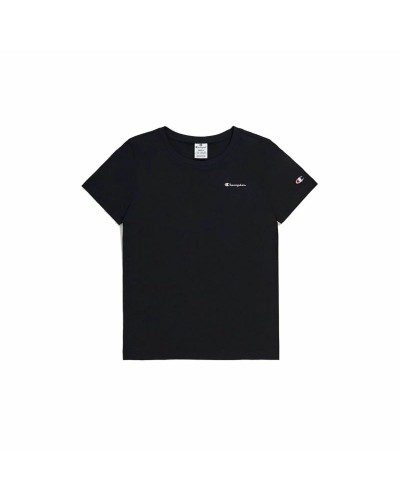 Champion Damen T-Shirt Rundhals Baumwolle Kurzarm - Sport & Freizeit
