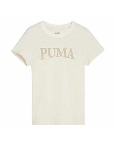 Puma Squad Short Sleeve T-Shirt Kids - Breathable & Sporty
