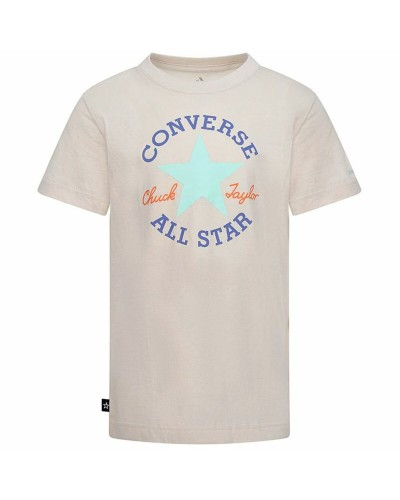 Converse Camiseta Niño Manga Corta Core SSE Salmón - Algodón Deporte
