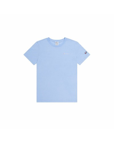 T-shirt med kortärm Dam Champion Crewneck