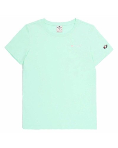 Champion Women's Crewneck Cotton Short Sleeve T-Shirt - Sport & Casual
