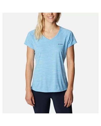 Columbia Zero Rules Donna: Maglia Tecnica Maniche Corte Traspirante
