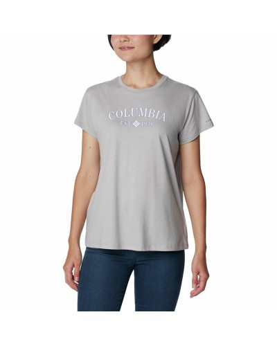 Dames-T-Shirt met Korte Mouwen Columbia Trek™