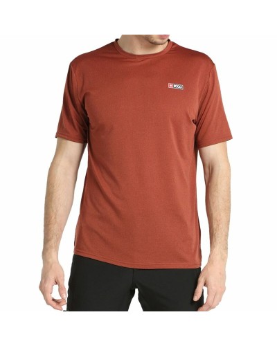 Sports Jersey 8000 Bernap Brown - Short Sleeve Breathable
