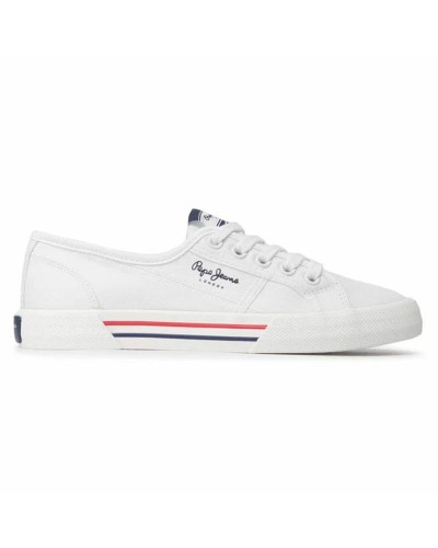 Sportschoenen voor Dames Pepe Jeans Brady Basic Wit