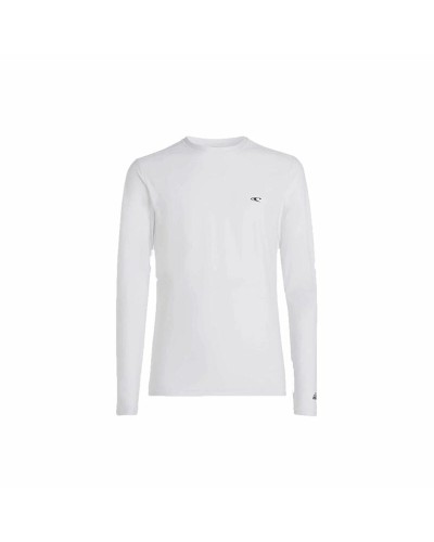 O'Neill Essentials T-shirt de sport à manches longues - Blanc - Respirant
