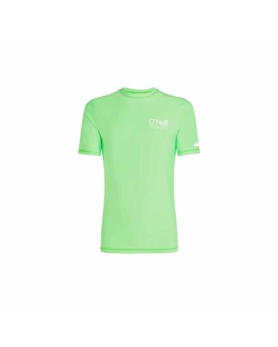Sport T-shirt Korte Mouwen O'Neill Cali S/Slv  Lichtgroen