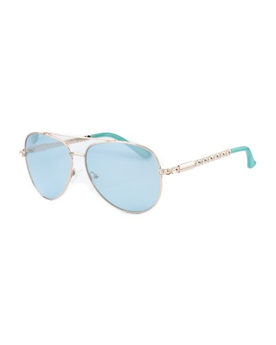 Guess GF0356 Lunettes de Soleil Femme, Verres 59mm, Monture Tendance
