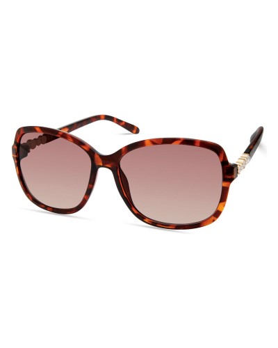 Guess GF0393 Women's Sunglasses 58mm - Havana Frame
