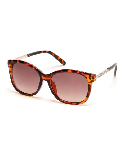 Guess GF0394 Women's Sunglasses - 56mm, Tortoise Frame
