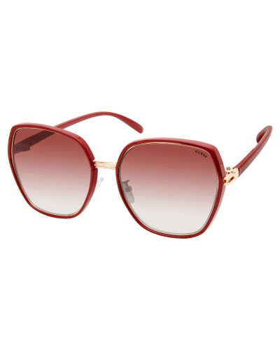 Guess GF0407 Sonnenbrille für Damen, Fassung 59mm, Modell 66F
