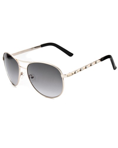 Guess GF0408 Gafas de Sol Mujer - Ø 61mm, Lentes Degradadas 32B
