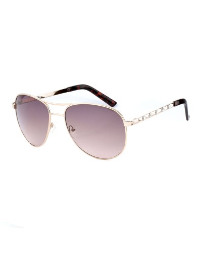Guess GF0408 Gafas de Sol para Mujer Ø61mm - Lentes Marrones Degradadas
