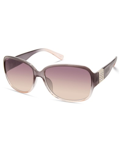 Guess GF0411: Women's Sunglasses, Black Frame, Grey Lenses - Fashion Style
