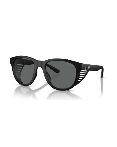 Emporio Armani EA4216U - Occhiali da Sole Uomo - Montatura Nera Lenti Grigie

