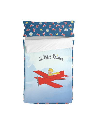 HappyFriday Duvet Cover The Little Prince His Plane - 105x200 cm Multicolor
