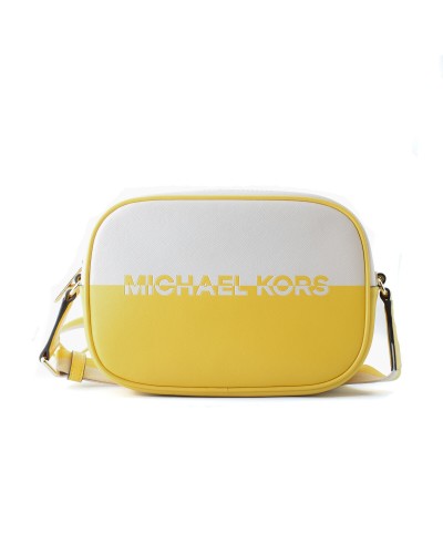 Michael Kors Jet Set Travel Yellow: Crossbody Bag 22x15x6 cm

