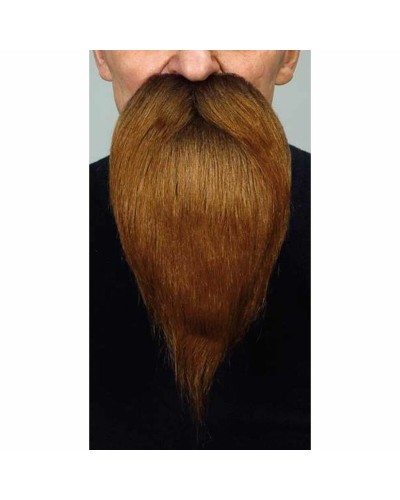 My Other Me Barba Finta Castana - Realistica per Cosplay & Travestimenti
