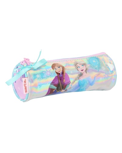 Astuccio Scuola Frozen Cool Days - Violetta/Blu - 20x7x7cm - Bambina
