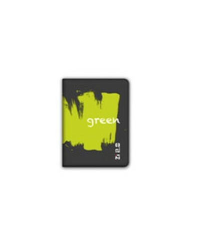Ziron ZX010 Tablet Case: Black/Green, Shockproof, Protective
