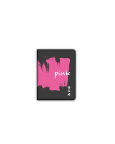 Ziron Coque Tablette ZX001 : Noir/Rose, Antichoc, Protectrice
