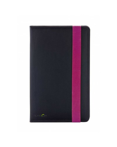 Ziron Tablet Case LY015: Black and Purple, Optimal Protection
